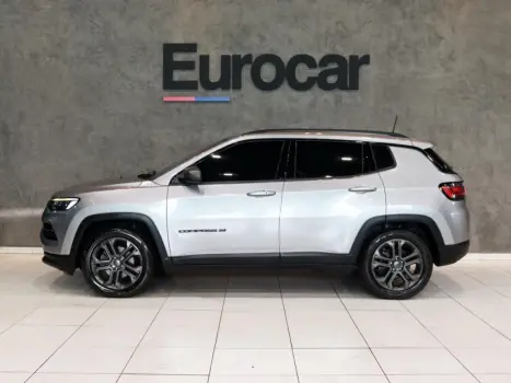 JEEP Compass 1.3 16V 4P FLEX LONGITUDE 80 ANOS T270 TURBO AUTOM�TICO, Foto 5