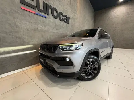 JEEP Compass 1.3 16V 4P FLEX LONGITUDE 80 ANOS T270 TURBO AUTOM�TICO, Foto 6