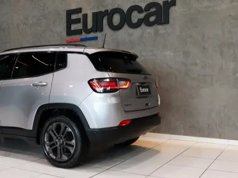 JEEP Compass 1.3 16V 4P FLEX LONGITUDE 80 ANOS T270 TURBO AUTOM�TICO, Foto 7