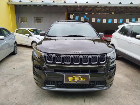 JEEP Compass 1.3 16V 4P FLEX LONGITUDE 80 ANOS T270 TURBO AUTOM�TICO, Foto 2