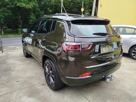 JEEP Compass 1.3 16V 4P FLEX LONGITUDE 80 ANOS T270 TURBO AUTOM�TICO, Foto 4