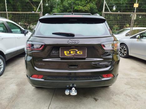 JEEP Compass 1.3 16V 4P FLEX LONGITUDE 80 ANOS T270 TURBO AUTOM�TICO, Foto 5