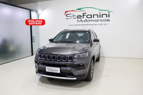 JEEP Compass 1.3 16V 4P FLEX LIMITED T270 TURBO AUTOM�TICO, Foto 1