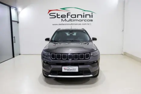 JEEP Compass 1.3 16V 4P FLEX LIMITED T270 TURBO AUTOM�TICO, Foto 2