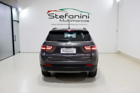 JEEP Compass 1.3 16V 4P FLEX LIMITED T270 TURBO AUTOM�TICO, Foto 12