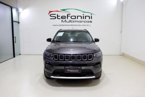 JEEP Compass 1.3 16V 4P FLEX LONGITUDE T270 TURBO AUTOM�TICO, Foto 2