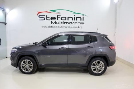 JEEP Compass 1.3 16V 4P FLEX LONGITUDE T270 TURBO AUTOM�TICO, Foto 10