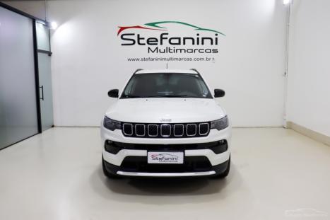 JEEP Compass 1.3 16V 4P FLEX LONGITUDE T270 TURBO AUTOM�TICO, Foto 2