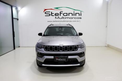 JEEP Compass 1.3 16V 4P FLEX LONGITUDE T270 TURBO AUTOM�TICO, Foto 2