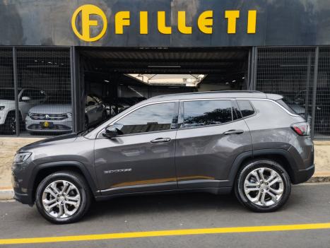 JEEP Compass 1.3 16V 4P FLEX LONGITUDE T270 TURBO AUTOM�TICO, Foto 6