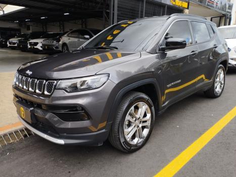 JEEP Compass 1.3 16V 4P FLEX LONGITUDE T270 TURBO AUTOM�TICO, Foto 7