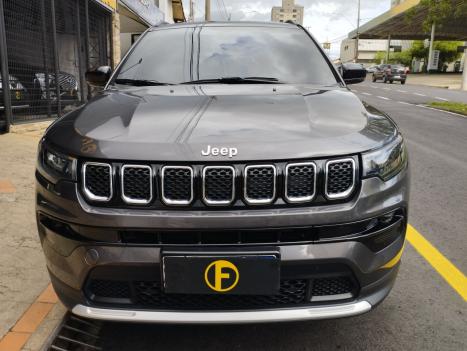 JEEP Compass 1.3 16V 4P FLEX LONGITUDE T270 TURBO AUTOM�TICO, Foto 8