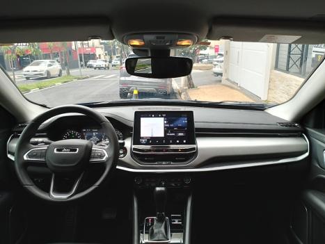 JEEP Compass 1.3 16V 4P FLEX LONGITUDE T270 TURBO AUTOM�TICO, Foto 13