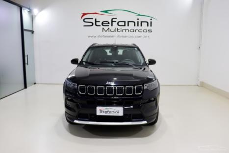 JEEP Compass 1.3 16V 4P FLEX LONGITUDE T270 TURBO AUTOM�TICO, Foto 2