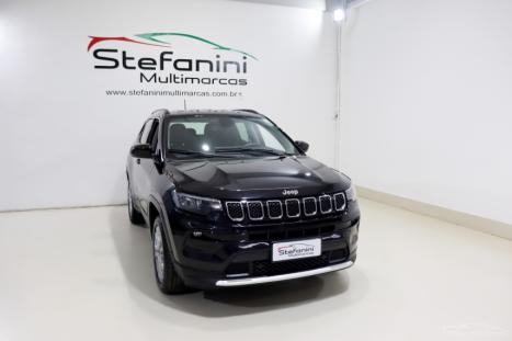 JEEP Compass 1.3 16V 4P FLEX LONGITUDE T270 TURBO AUTOM�TICO, Foto 3