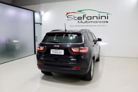 JEEP Compass 1.3 16V 4P FLEX LONGITUDE T270 TURBO AUTOM�TICO, Foto 11