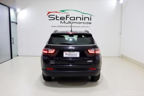 JEEP Compass 1.3 16V 4P FLEX LONGITUDE T270 TURBO AUTOM�TICO, Foto 12