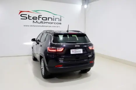 JEEP Compass 1.3 16V 4P FLEX LONGITUDE T270 TURBO AUTOM�TICO, Foto 13