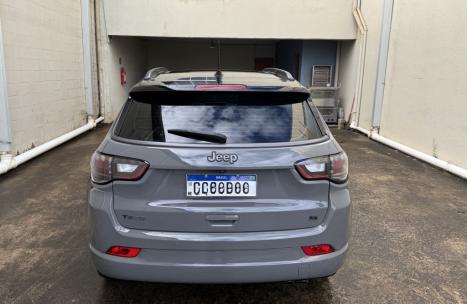 JEEP Compass 1.3 16V 4P FLEX S T270 TURBO AUTOM�TICO, Foto 4