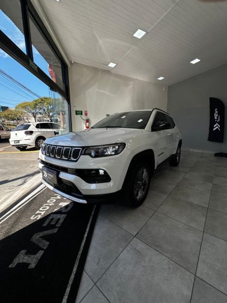 JEEP Compass 1.3 16V 4P FLEX LONGITUDE T270 TURBO AUTOM�TICO, Foto 2