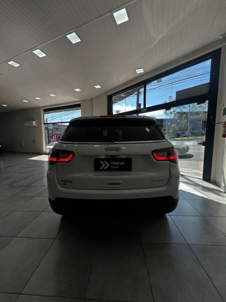 JEEP Compass 1.3 16V 4P FLEX LONGITUDE T270 TURBO AUTOM�TICO, Foto 8