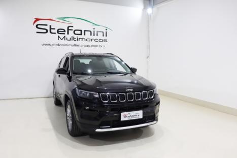 JEEP Compass 1.3 16V 4P FLEX LONGITUDE T270 TURBO AUTOM�TICO, Foto 3