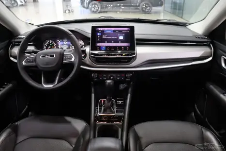 JEEP Compass 1.3 16V 4P FLEX LONGITUDE T270 TURBO AUTOM�TICO, Foto 6