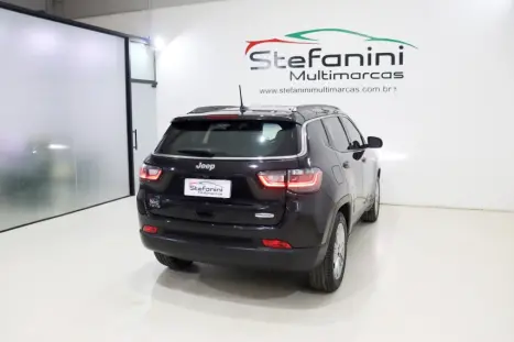 JEEP Compass 1.3 16V 4P FLEX LONGITUDE T270 TURBO AUTOM�TICO, Foto 11