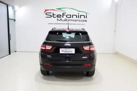 JEEP Compass 1.3 16V 4P FLEX LONGITUDE T270 TURBO AUTOM�TICO, Foto 12