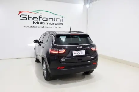 JEEP Compass 1.3 16V 4P FLEX LONGITUDE T270 TURBO AUTOM�TICO, Foto 13