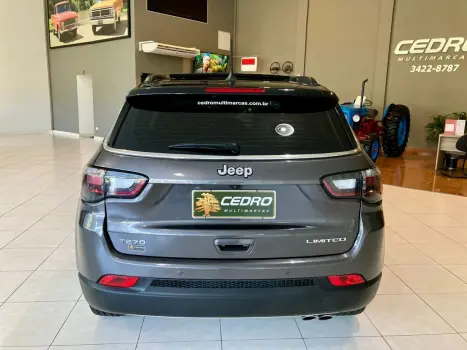 JEEP Compass 1.3 16V 4P FLEX LIMITED T270 TURBO AUTOM�TICO, Foto 4