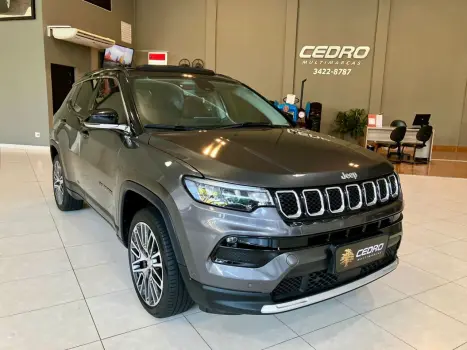 JEEP Compass 1.3 16V 4P FLEX LIMITED T270 TURBO AUTOM�TICO, Foto 6