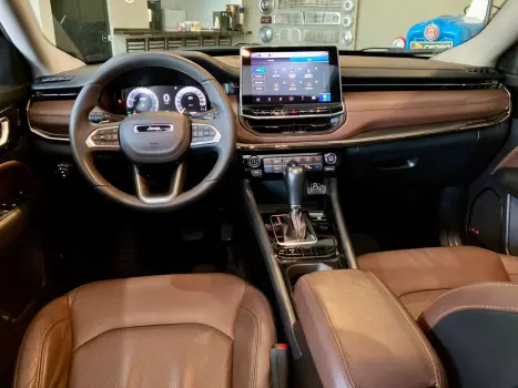 JEEP Compass 1.3 16V 4P FLEX LIMITED T270 TURBO AUTOM�TICO, Foto 11