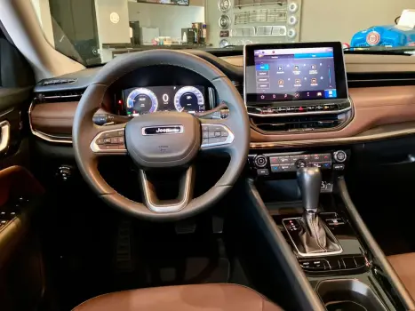 JEEP Compass 1.3 16V 4P FLEX LIMITED T270 TURBO AUTOM�TICO, Foto 33