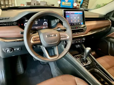 JEEP Compass 1.3 16V 4P FLEX LIMITED T270 TURBO AUTOM�TICO, Foto 34