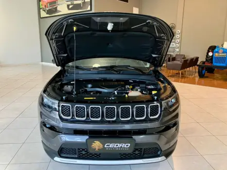 JEEP Compass 1.3 16V 4P FLEX LIMITED T270 TURBO AUTOM�TICO, Foto 40