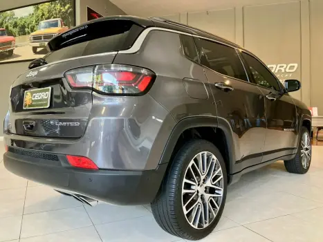 JEEP Compass 1.3 16V 4P FLEX LIMITED T270 TURBO AUTOM�TICO, Foto 44