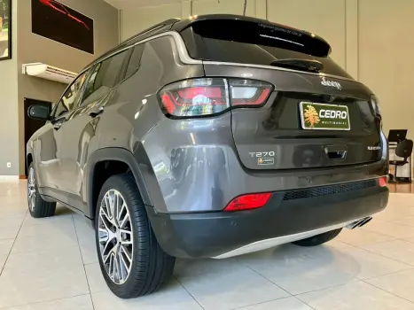 JEEP Compass 1.3 16V 4P FLEX LIMITED T270 TURBO AUTOM�TICO, Foto 45