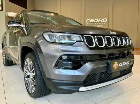 JEEP Compass 1.3 16V 4P FLEX LIMITED T270 TURBO AUTOM�TICO, Foto 46