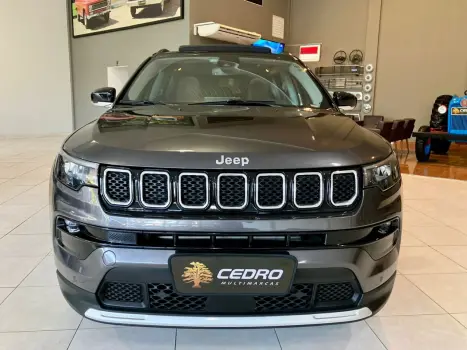 JEEP Compass 1.3 16V 4P FLEX LIMITED T270 TURBO AUTOM�TICO, Foto 47