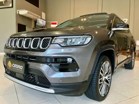 JEEP Compass 1.3 16V 4P FLEX LIMITED T270 TURBO AUTOM�TICO, Foto 48