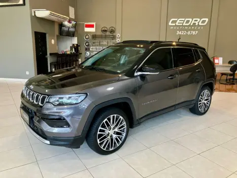 JEEP Compass 1.3 16V 4P FLEX LIMITED T270 TURBO AUTOM�TICO, Foto 50