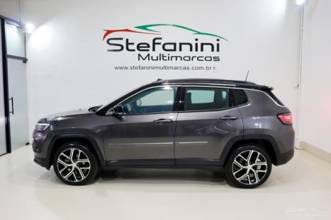 JEEP Compass 1.3 16V 4P FLEX LIMITED T270 TURBO AUTOM�TICO, Foto 11