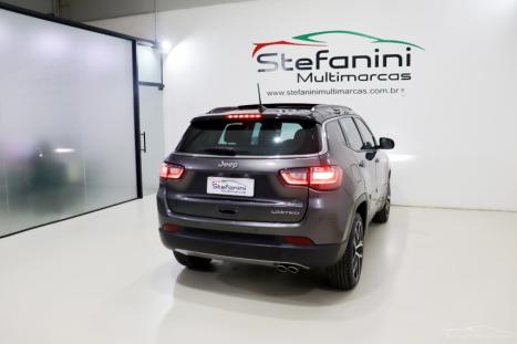 JEEP Compass 1.3 16V 4P FLEX LIMITED T270 TURBO AUTOM�TICO, Foto 12