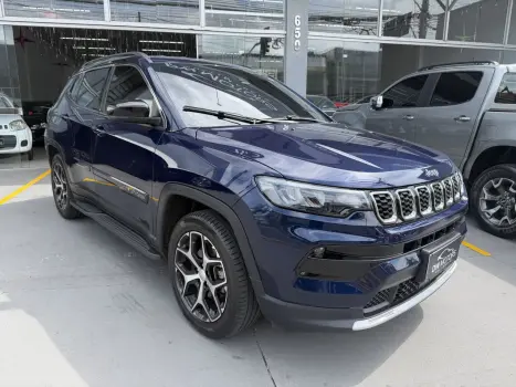 JEEP Compass 1.3 16V 4P FLEX LONGITUDE T270 TURBO AUTOM�TICO, Foto 1