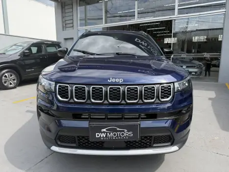 JEEP Compass 1.3 16V 4P FLEX LONGITUDE T270 TURBO AUTOM�TICO, Foto 2