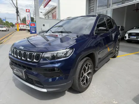 JEEP Compass 1.3 16V 4P FLEX LONGITUDE T270 TURBO AUTOM�TICO, Foto 3