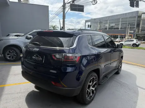 JEEP Compass 1.3 16V 4P FLEX LONGITUDE T270 TURBO AUTOM�TICO, Foto 9