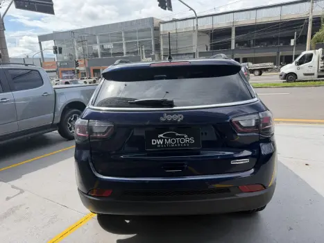 JEEP Compass 1.3 16V 4P FLEX LONGITUDE T270 TURBO AUTOM�TICO, Foto 10