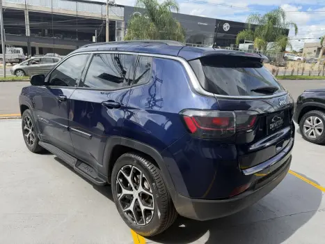 JEEP Compass 1.3 16V 4P FLEX LONGITUDE T270 TURBO AUTOM�TICO, Foto 11